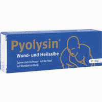 Pyolysin Wund- und Heilsalbe Creme 30 g