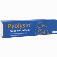 Pyolysin Wund Und Heilsalbe Creme Informationen Und Inhaltsstoffe