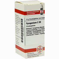 Pyrogenium C30 Globuli 10 g