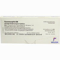 Pyromorphit D8 Ampullen 8 x 1 ml