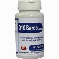Q 10 Berco 30mg Kapseln 60 Stück