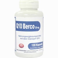 Q 10 Berco 30mg Kapseln 120 Stück