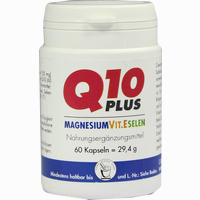 Q 10 Plus Magnesium, Vit. E & Selen Kapseln 60 Stück