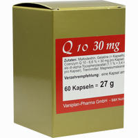 Q10 30mg Kapseln 60 Stück