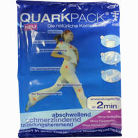 Quarkpack Kompresse bei Entzündungen Kompressen 5 x 4 Stück