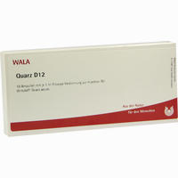 Quarz D12 Ampullen 10 x 1 ml