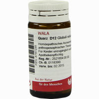 Quarz D12 Globuli 20 g