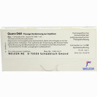 Quarz D60 Ampullen 8 x 1 ml