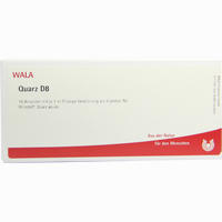 Quarz D8 Ampullen 10 x 1 ml