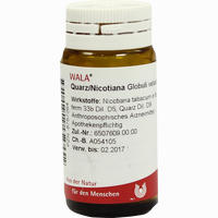Quarz/nicotiana Globuli Velati 20 g