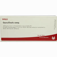 Quarz/oxalis Comp Ampullen 10 x 1 ml