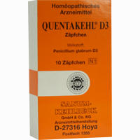 Quentakehl D3 Zäpfchen 10 Stück