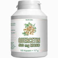 Quercetin 500 Mg Mono Kapseln 180 Stück