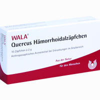 Quercus Hämorrhoidalzäpfchen 10 x 2 g