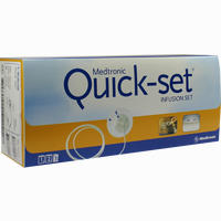 Quick Set 6mm Kanüle 109cm Kanülen 10 Stück