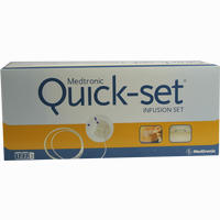 Quick Set 9mm Kanüle 60cm Kanülen 10 Stück