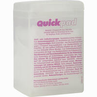Quickpad Alkoholztupfer- Spender 150 Stück
