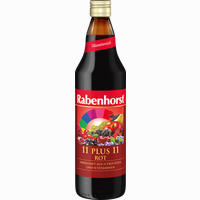 Rabenhorst 11 Plus 11 Rot Saft 700 ml