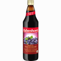 Rabenhorst Heidelbeer Muttersaft Bio 700 ml