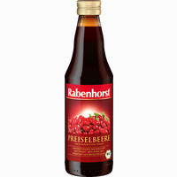 Rabenhorst Preiselbeer Muttersaft 330 ml