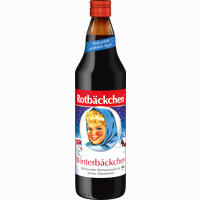 Rabenhorst Rotbäckchen Winterbäckchen Bio Saft 700 ml