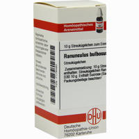 Ranunculus Bulbosus D30 Globuli DHU-Arzneimittel 10 g