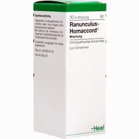 Ranunculus Homaccord Tropfen 30 ml