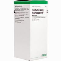 Ranunculus Homaccord Tropfen 100 ml