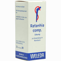 Ratanhia Comp Aeusserl Liquidum 20 ml