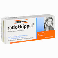 Ratiogrippal 200 Mg/30 Mg Filmtabletten 20 Stück