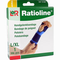 Ratioline Active Handgelenkbandage Größe L/xl 1 Stück