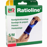 Ratioline Active Handgelenkbandage Größe S/m 1 Stück