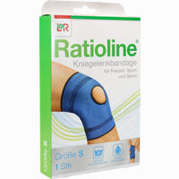 Ratioline Active Kniegelenkbandage Größe S 1 Stück