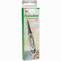 Ratioline Acute Fieberthermometer Digital mit Flexibler Messspitze 1 Stück