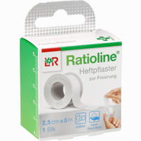 Ratioline Acute Heftpflaster 2.5cmx5m 1 Stück