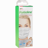 Ratioline Bambino Mund- und Nasenmaske 6 Stück