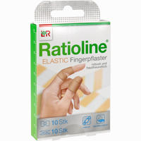 Ratioline Elastic Fingerspezialverband in 2 Größen 20 Stück