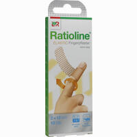 Ratioline Elastic Fingerverband 2x12cm 10 Stück