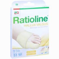 Ratioline Hallux Valgus Bandage zur Korrektur M 1 Stück