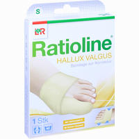 Ratioline Hallux Valgus Bandage zur Korrektur S 1 Stück