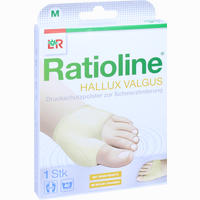 Ratioline Hallux Valgus Druckschutzpolster Gr. M 1 Stück