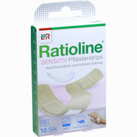 Ratioline Sensitive Pflasterstrips in 2 Größen 10 Stück