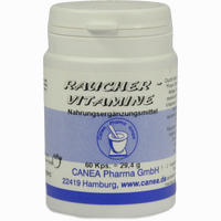 Raucher- Vitamine Kapseln 60 Stück