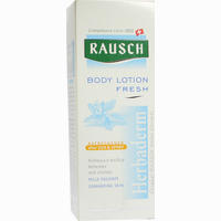 Rausch Body Lotion Fresh Körperpflege 200 ml