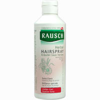 Rausch Herbal Hairspray für Starken Halt 400 ml
