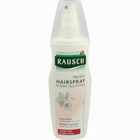 Rausch Herbal Hairspray Starker Halt Non Aerosol 150 ml