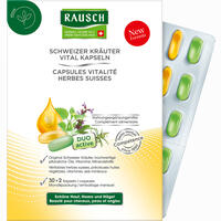 Rausch Kräuter Vital Kapseln 30 x 2 Stück