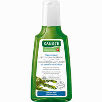 Rausch Meerestang Fett Stopp Shampoo 200 ml