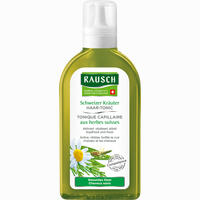 Rausch Schweizer Kräuter Haar Tonic Fluid 200 ml