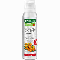 Rausch Styling Mousse Strong Aerosol Schaum 150 ml